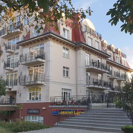 Apartament Promenada Swinoujscie Exterior foto
