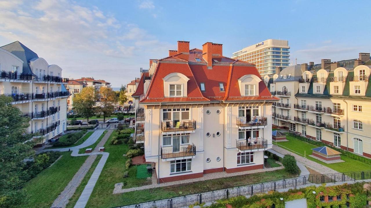 Apartament Promenada Swinoujscie Exterior foto