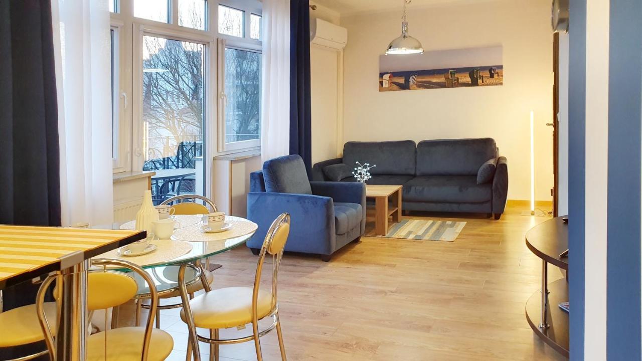 Apartament Promenada Swinoujscie Exterior foto