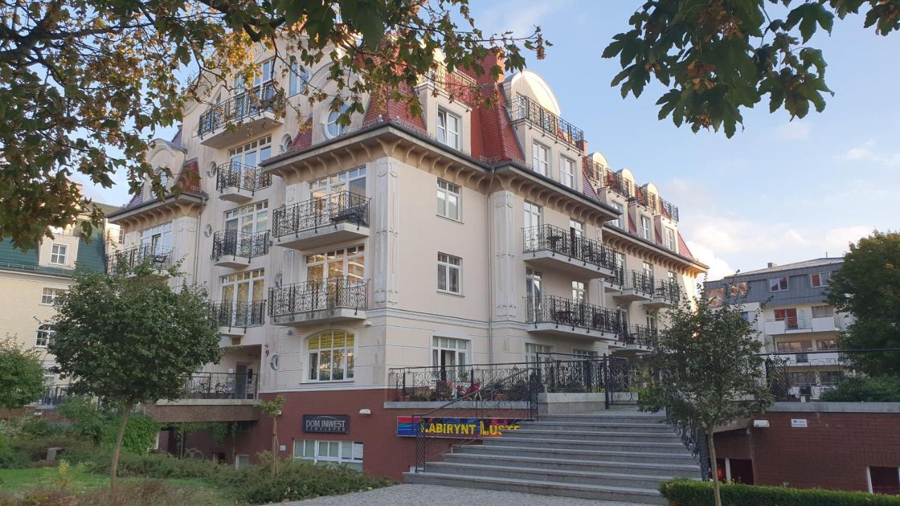 Apartament Promenada Swinoujscie Exterior foto